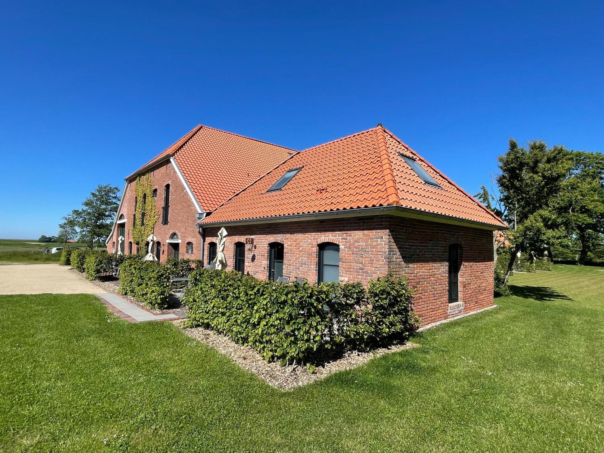 Gulfhof Dreybuelt Dreybuelt 8 Tammo Apartment Dornum Exterior photo